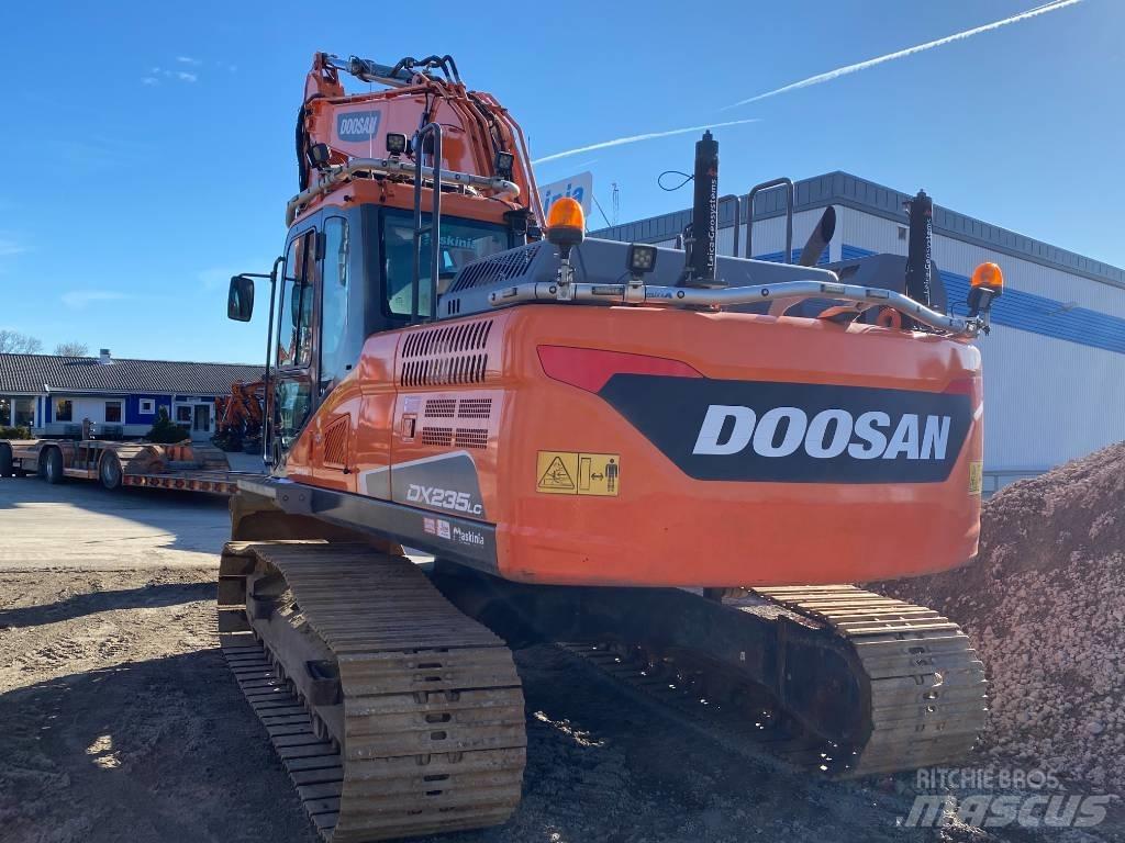Doosan DX 235 LC-5 Rupsgraafmachines