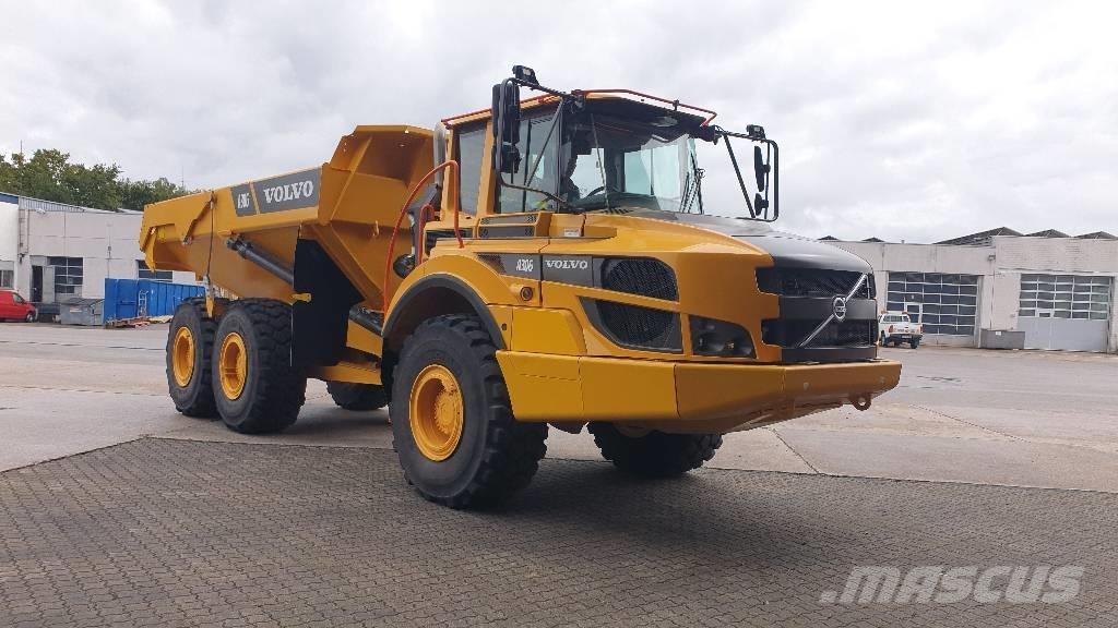Volvo Dumper Knik dumptrucks