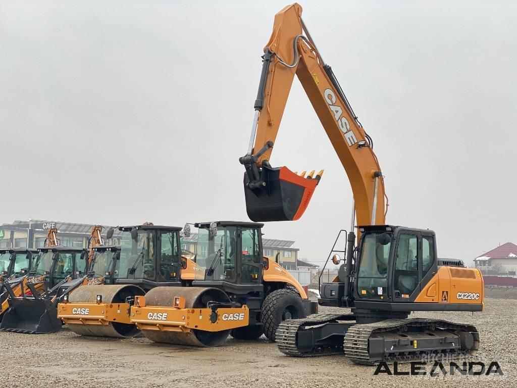 CASE CX 220 NLC Rupsgraafmachines
