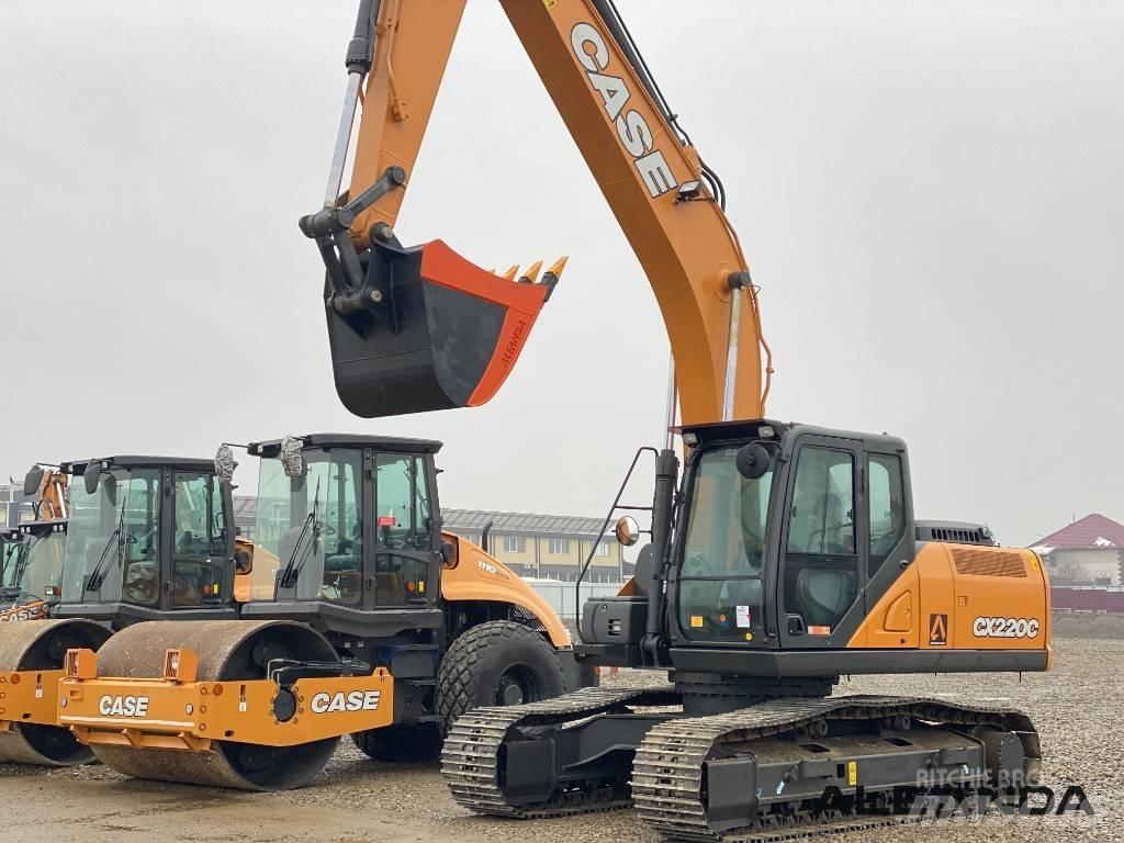 CASE CX 220 NLC Rupsgraafmachines