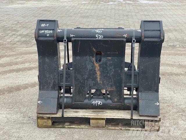 CAT 950 G VERACHTERT Snelkoppelingen