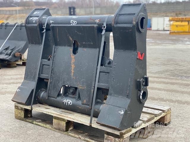 CAT 950 G VERACHTERT Snelkoppelingen