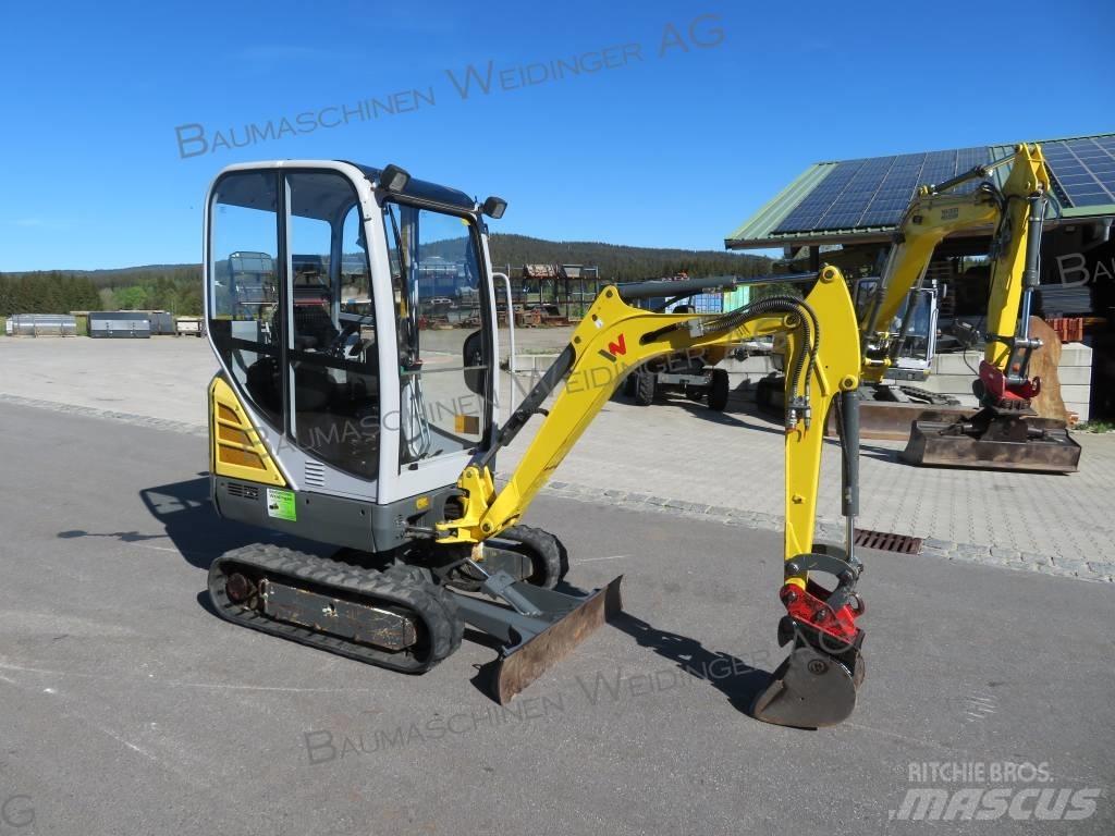 Wacker Neuson ET 16 Minigraafmachines < 7t