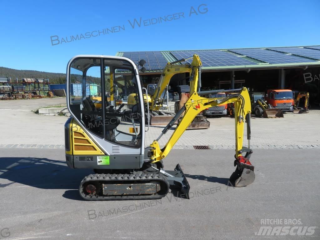 Wacker Neuson ET 16 Minigraafmachines < 7t