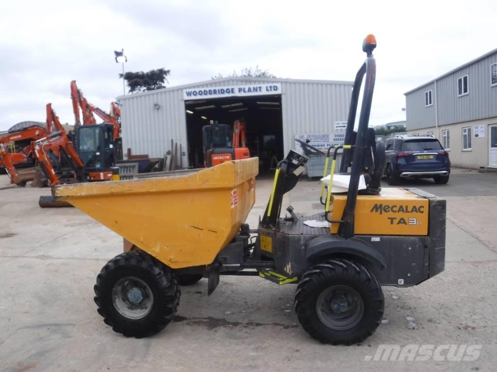 Mecalac TA 3 H Mini Dumpers