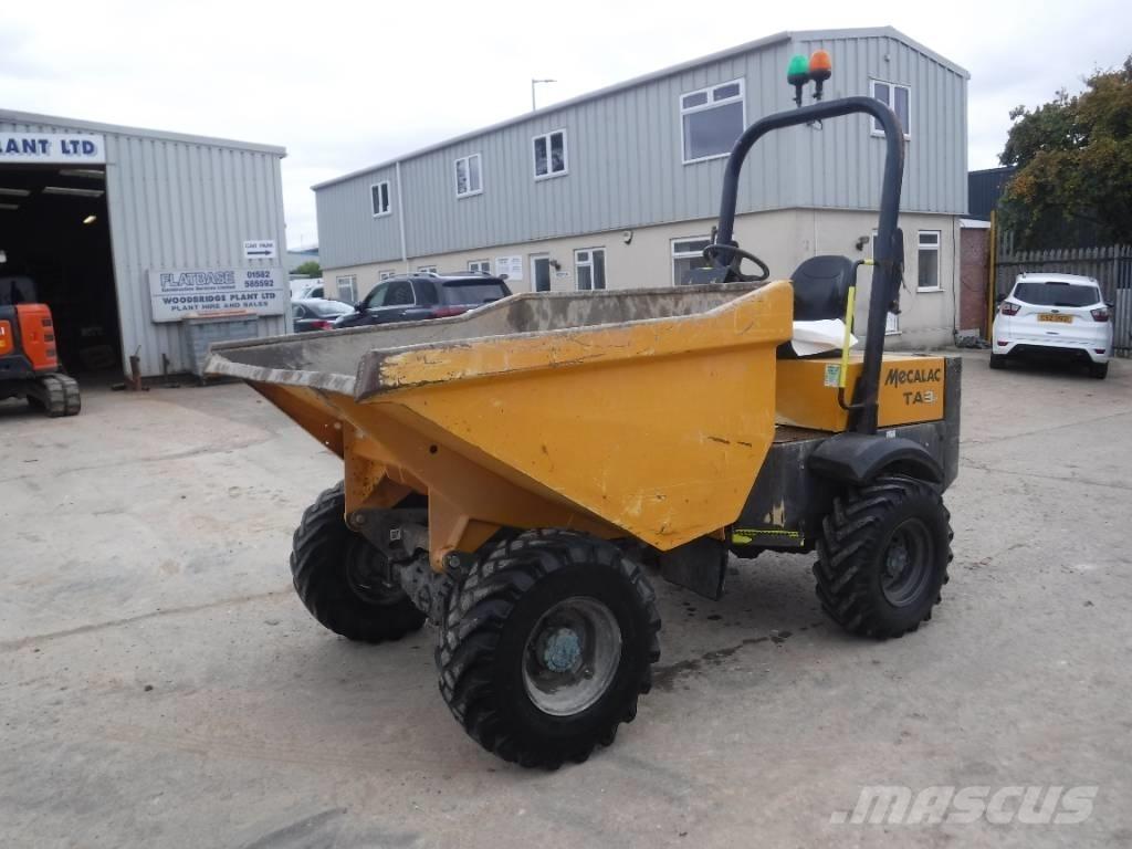 Mecalac TA 3 H Mini Dumpers