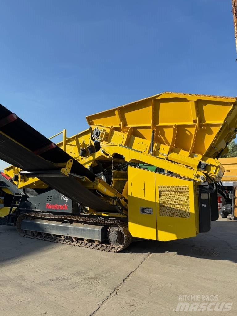 Keestrack K 4 Mobiele zeefinstallaties