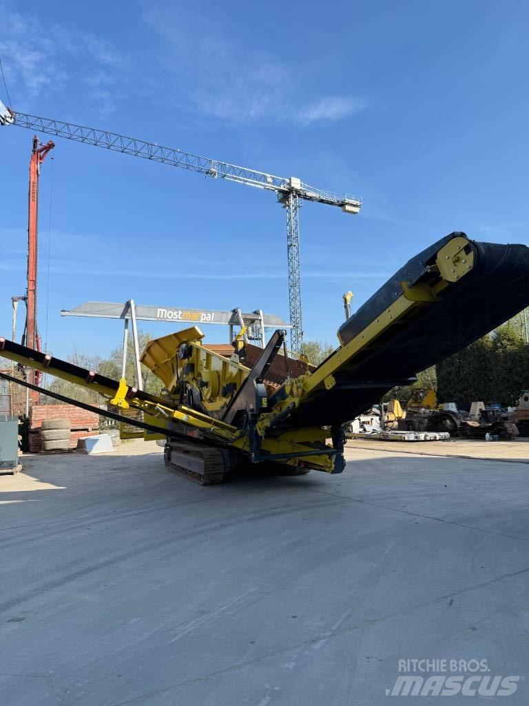 Keestrack K 4 Mobiele zeefinstallaties