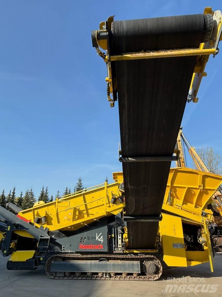 Keestrack K 4 Mobiele zeefinstallaties