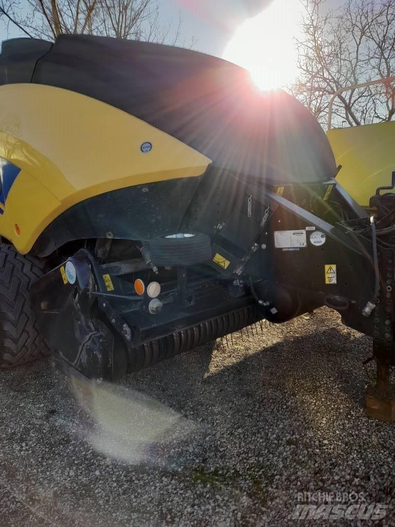 New Holland 1290 rc Vierkante balenpers