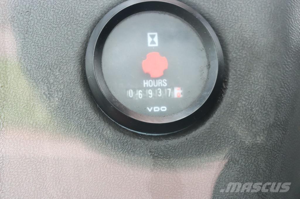 Kalmar DCE120-6 Diesel heftrucks