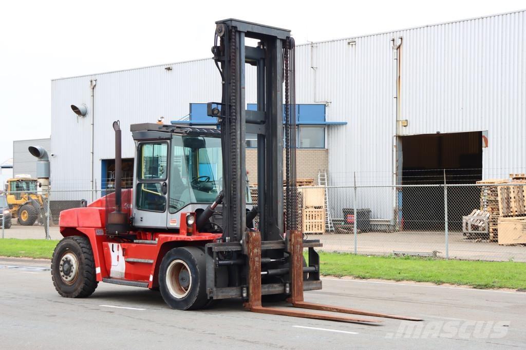 Kalmar DCE120-6 Diesel heftrucks