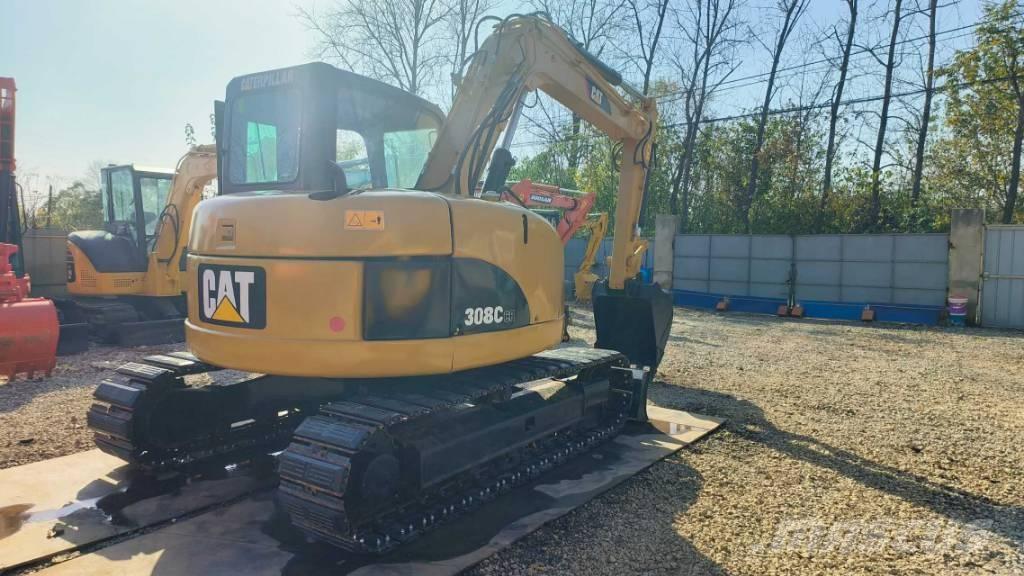 CAT 308CR Rupsgraafmachines