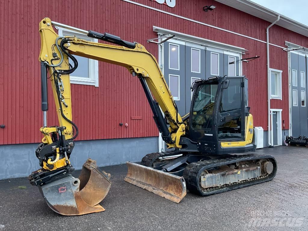 Yanmar SV100-2A Midigraafmachines 7t - 12t