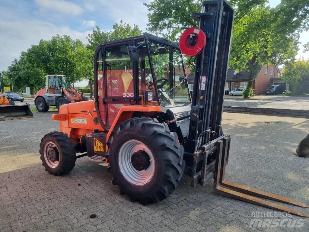 JCB 930-4 Vorkheftruck voor zwaar terrein