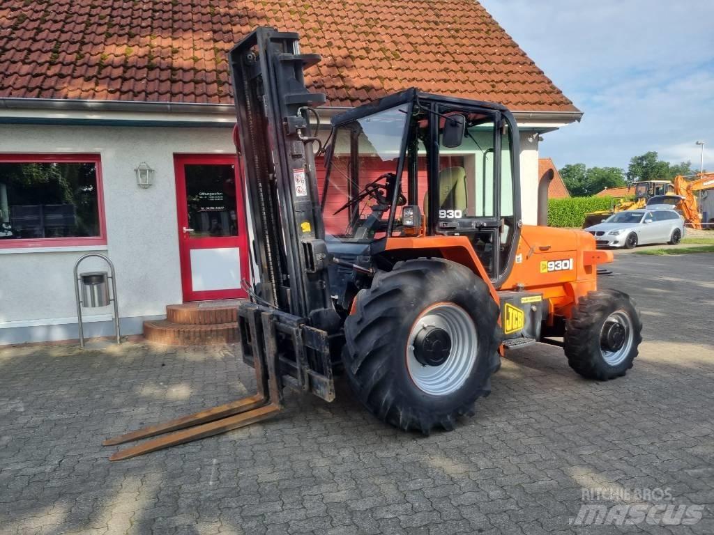 JCB 930-4 Vorkheftruck voor zwaar terrein
