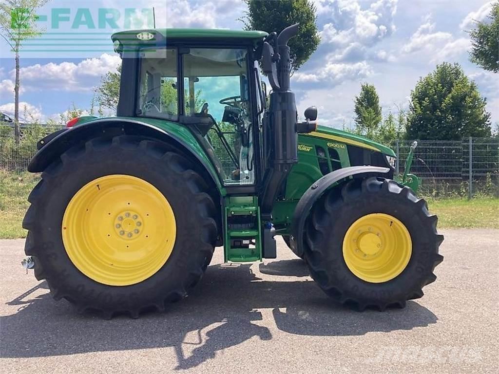 John Deere 6100m Tractoren