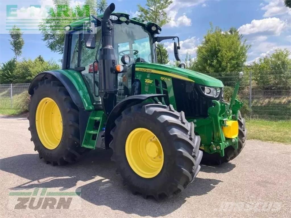 John Deere 6100m Tractoren