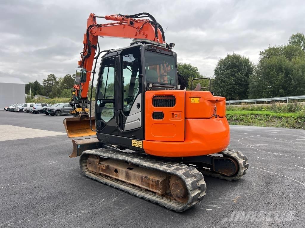Hitachi ZX 85 US-6 Midigraafmachines 7t - 12t