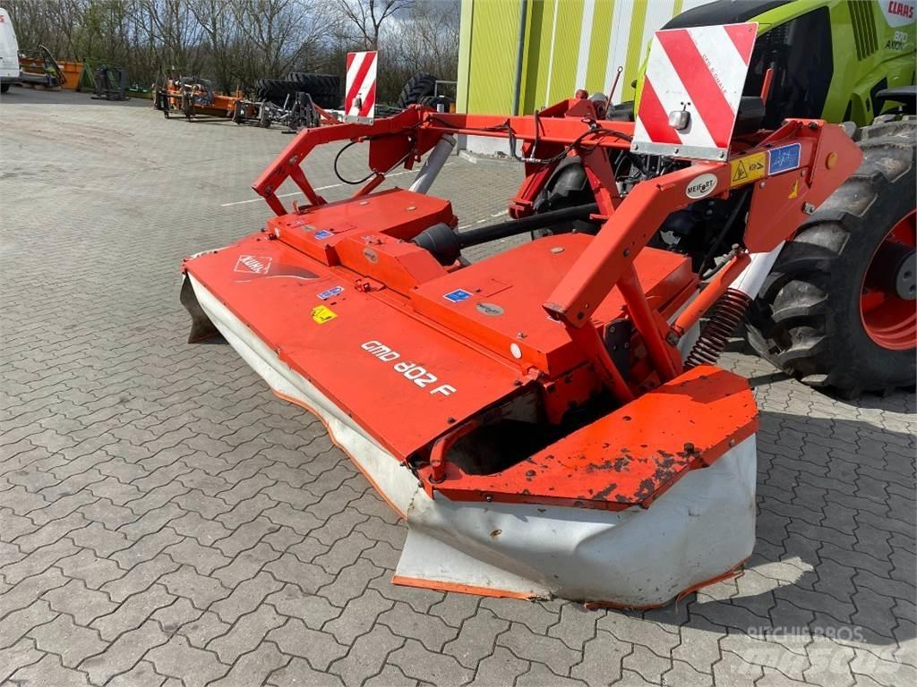 Kuhn GMD 802 F Maaikneuzers