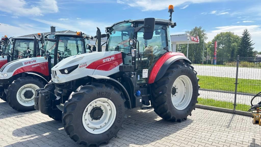 Steyr 4080 PLUS HILO Tractoren