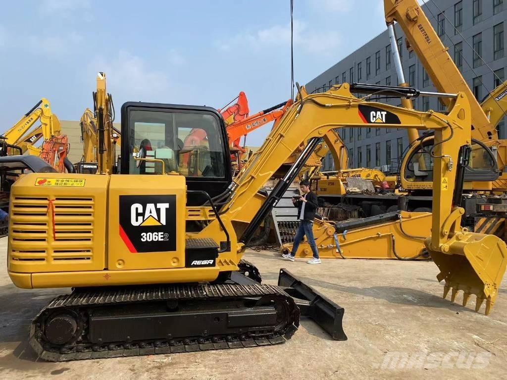 CAT 306E Minigraafmachines < 7t