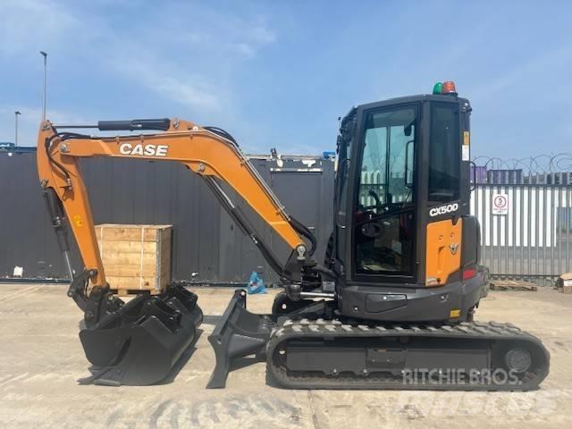 CASE CX 50 D Minigraafmachines < 7t