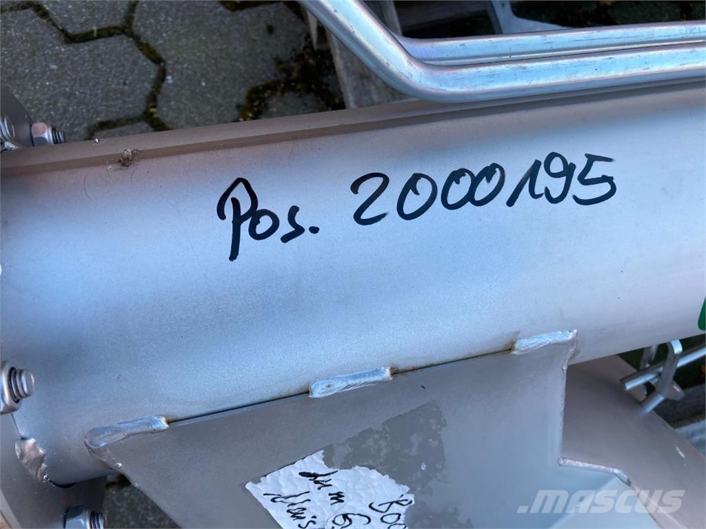  CANAGRO MA 608 V Overige hooi- en voedergewasmachines