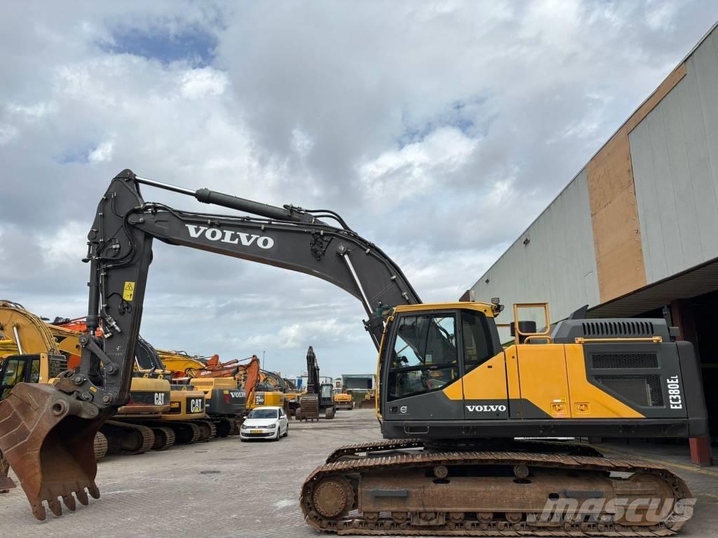 Volvo EC 380 EL Rupsgraafmachines