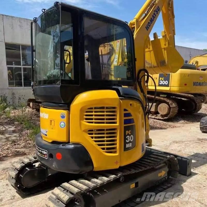 Komatsu PC 30 Minigraafmachines < 7t