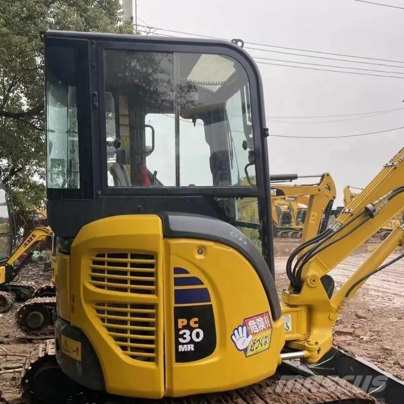 Komatsu PC 30 Minigraafmachines < 7t