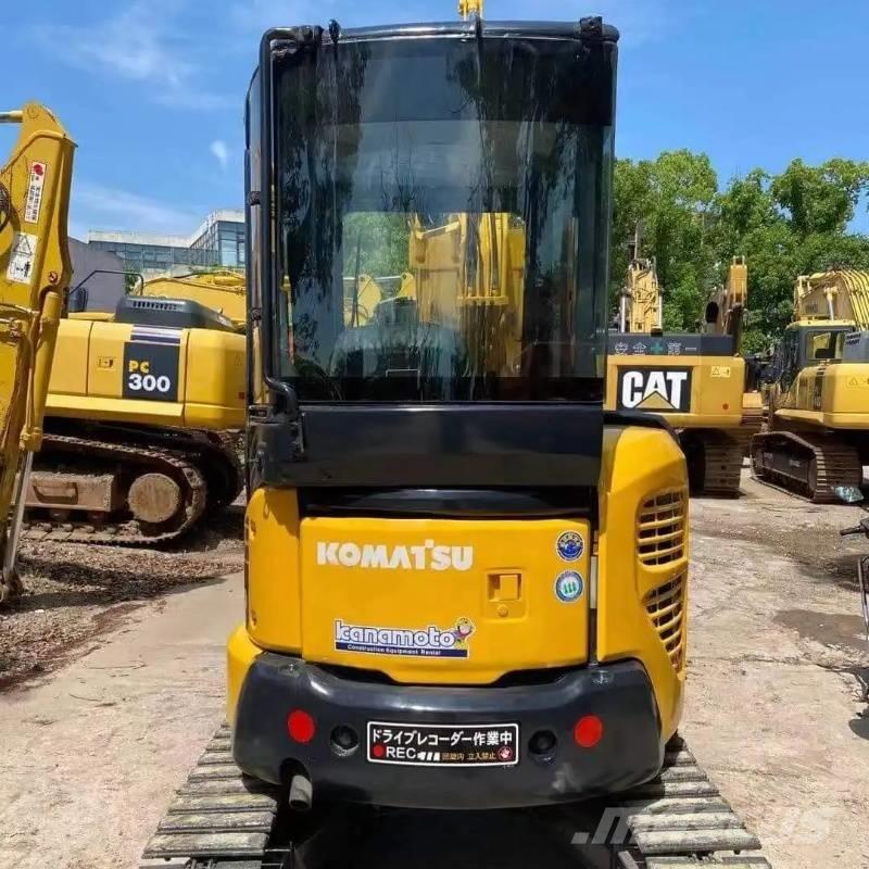 Komatsu PC 30 Minigraafmachines < 7t