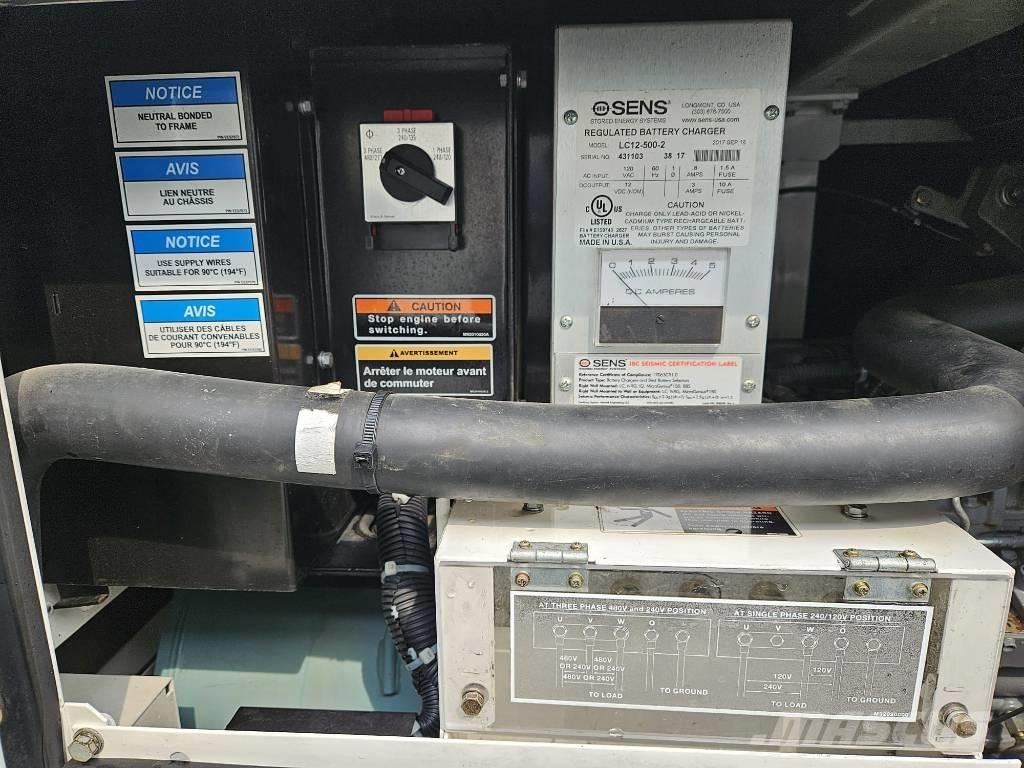 MultiQuip DCA 25 KVA Diesel generatoren