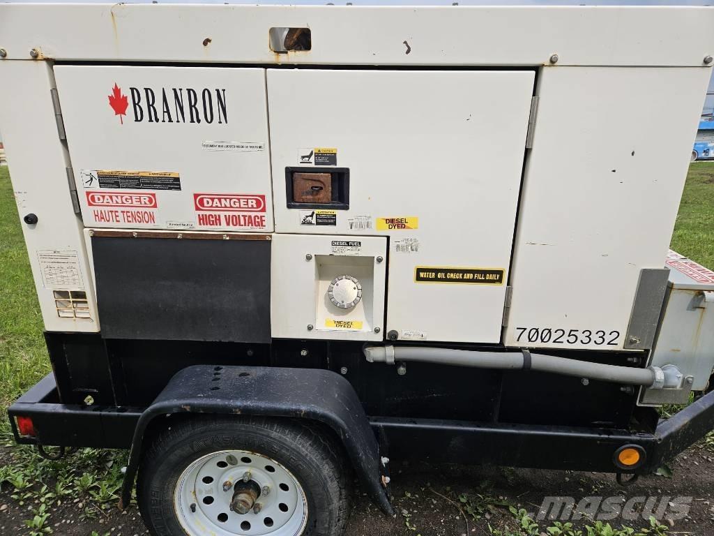 MultiQuip DCA 25 KVA Diesel generatoren