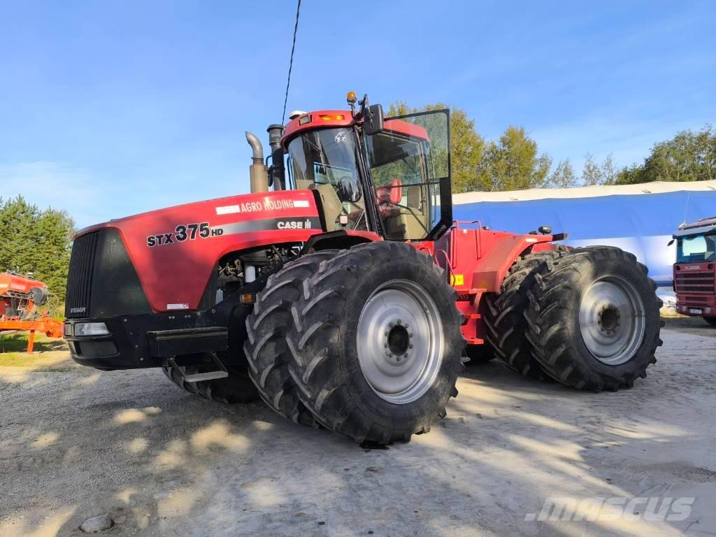 CASE STX Tractoren