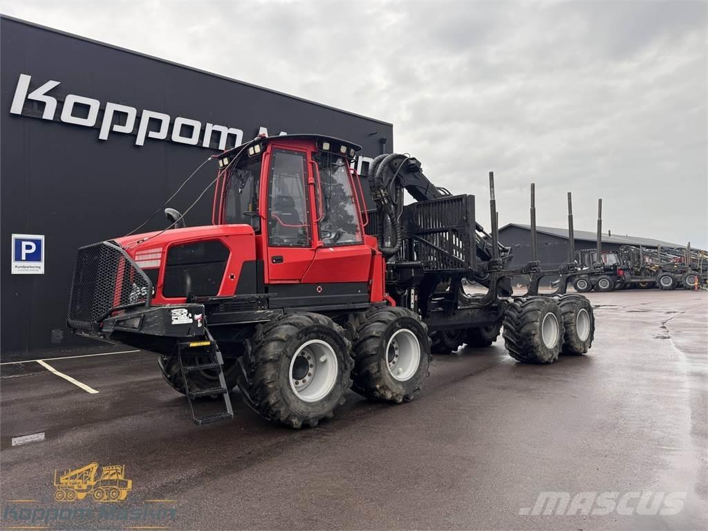 Komatsu 855 Uitrijwagens