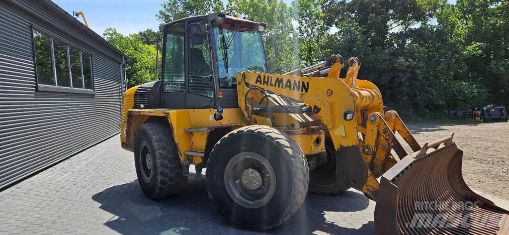 Ahlmann AZ 150 Wielladers