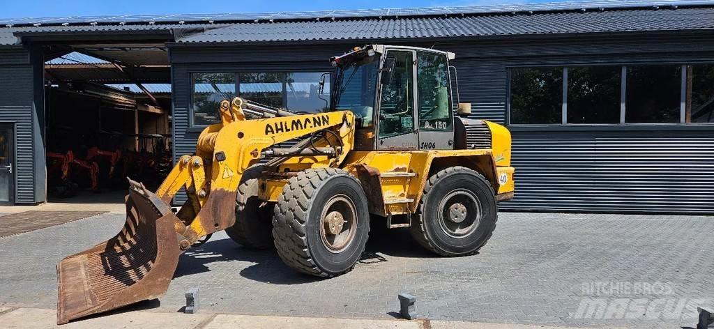 Ahlmann AZ 150 Wielladers