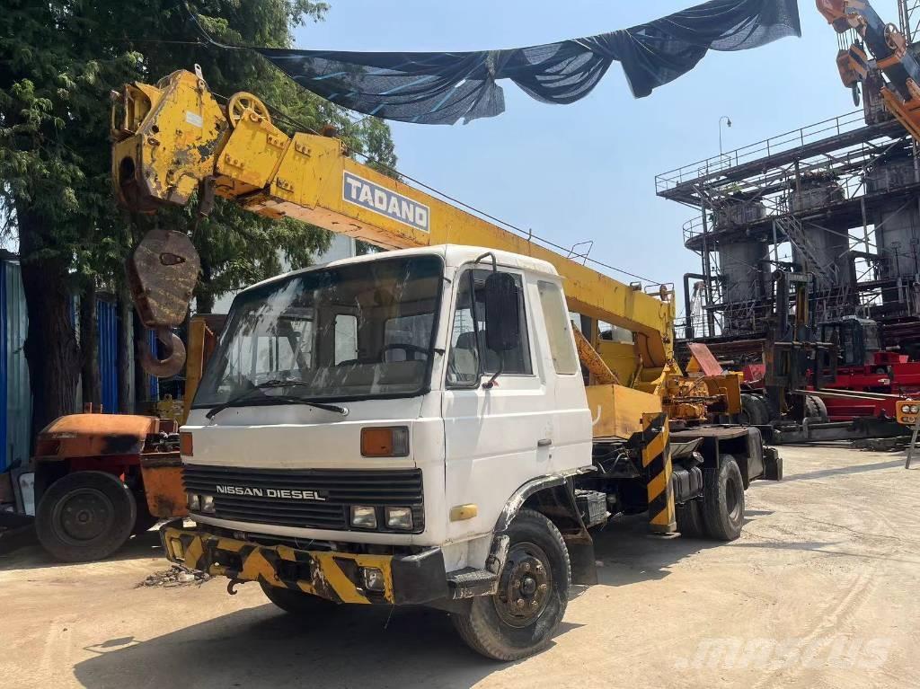 Tadano TS 80 R-1 Kranen voor alle terreinen