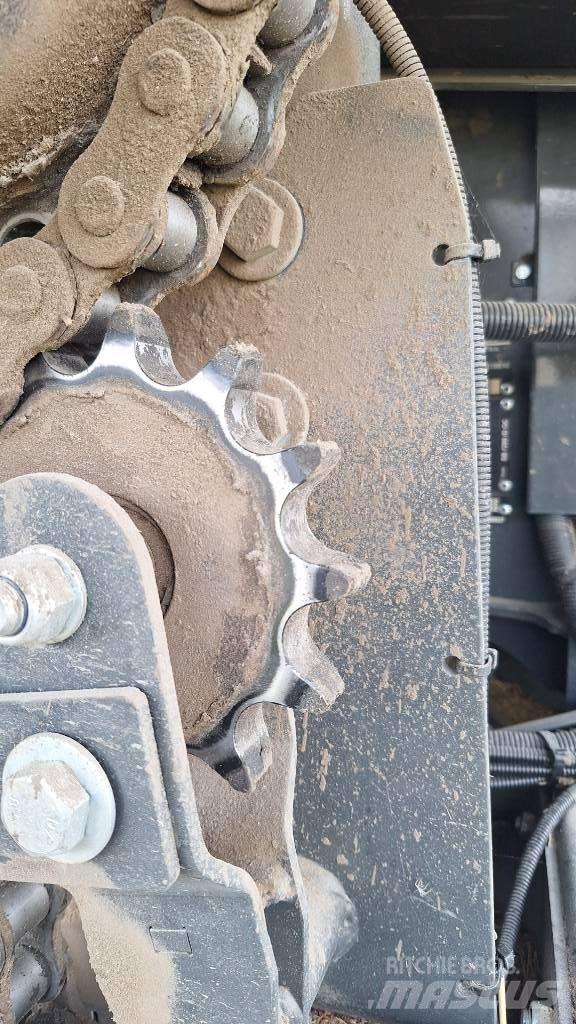 Kuhn SB 1290 iD Vierkante balenpers
