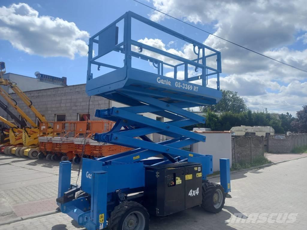 Genie GS 3369 RT Schaarhoogwerkers