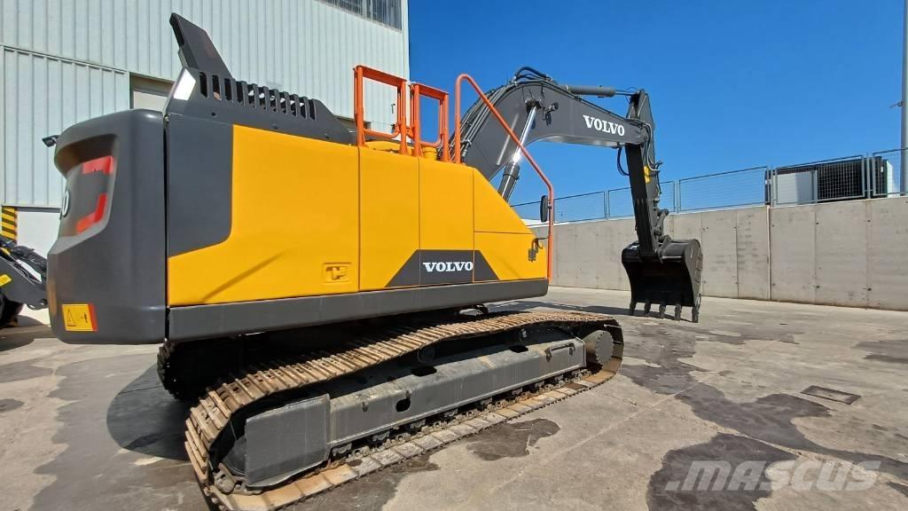 Volvo EC250ENL Rupsgraafmachines