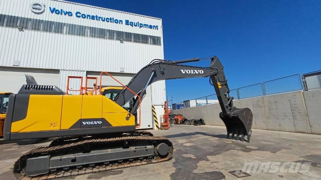 Volvo EC250ENL Rupsgraafmachines