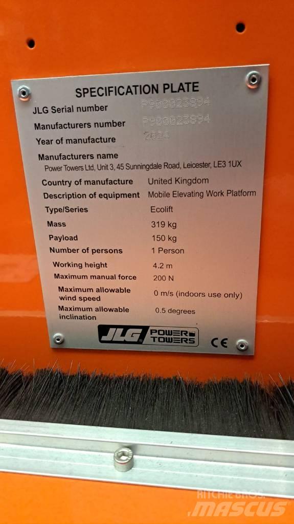 JLG Ecolift (NEW 2024) Andere liften en hoogwerkers