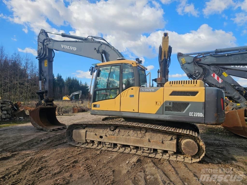 Volvo EC 220 DL Rupsgraafmachines