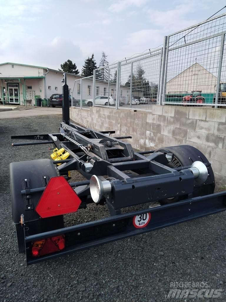 WTC PORTÝR 7.5 Vrachtwagen met containersysteem