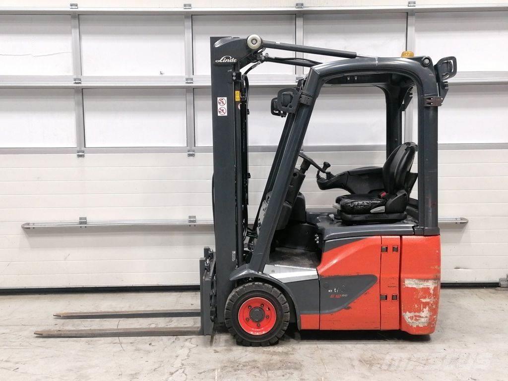 Linde E12-02 Elektrische heftrucks