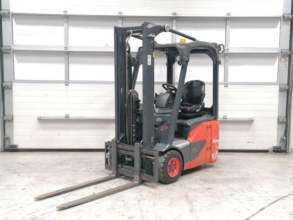 Linde E12-02 Elektrische heftrucks