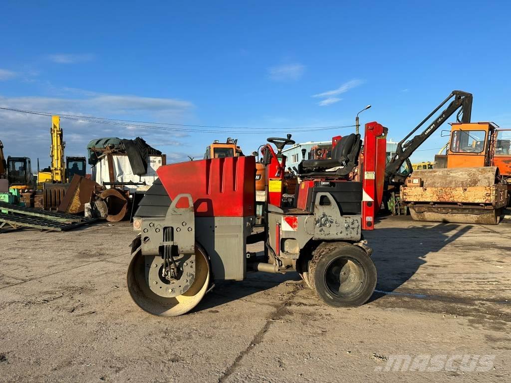 Ammann AV 26-2K Combinatiewalsen