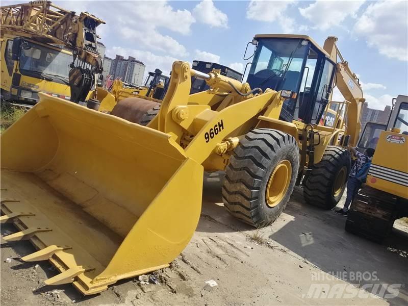 CAT 966 H Wielladers